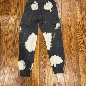 Vintage Havana Black and White Kids Joggers